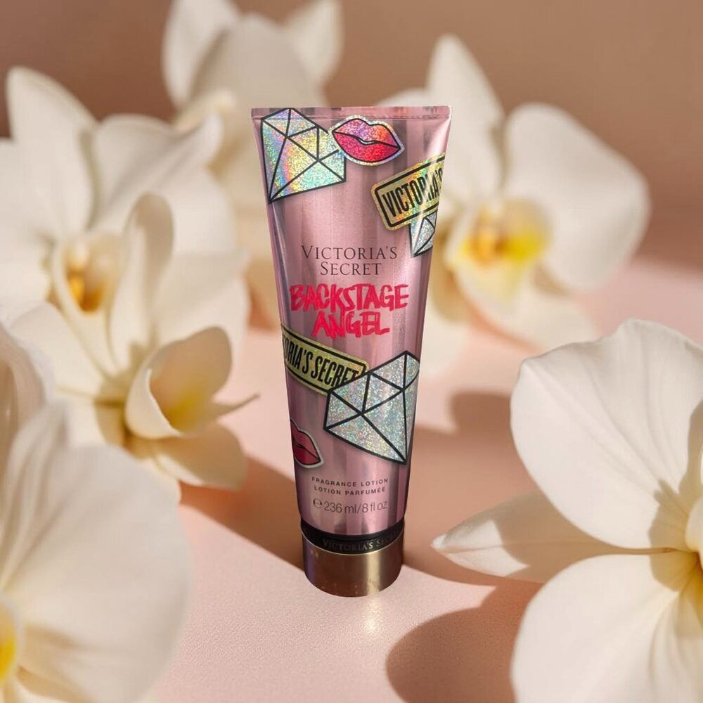 Victoria’s Secret Backstage Angel Fragrance Lotion 8 oz